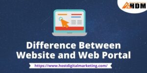 What Is The Difference Between Website and Web Portal