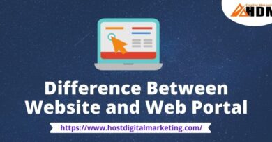 What Is The Difference Between Website and Web Portal
