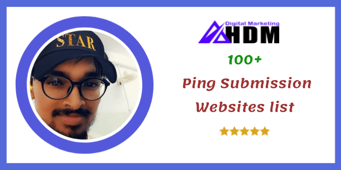 100 ping submission sites list