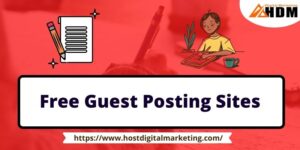 Dofollow Guest Posting Sites List