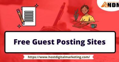 Dofollow Guest Posting Sites List
