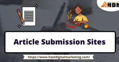 Free Article Submission Sites List