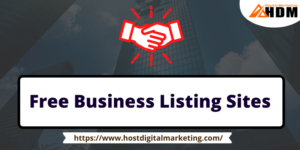 Free Business Listing Sites 2022