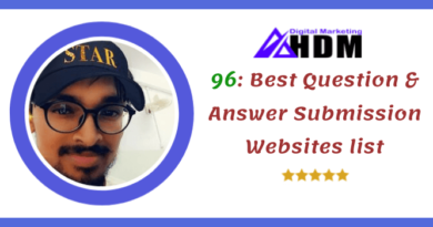 High DA, PA, & PR Free Best Question & Answer Submission Websites list