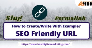 how you can create an SEO friendly URL