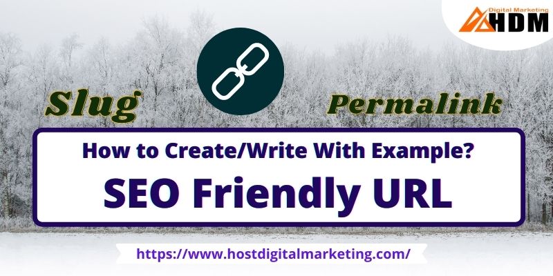 how you can create an SEO friendly URL