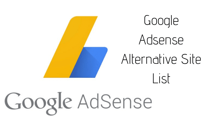 High Paying Adsense Alternatives Site List