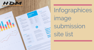 Infographics Image submission site list in india