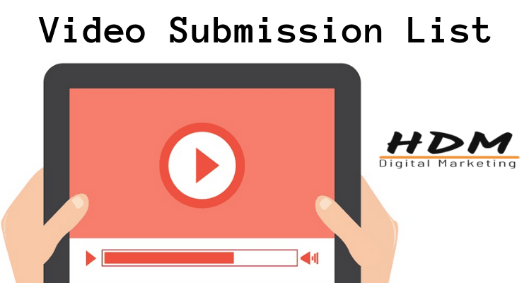 Video Submission Site List