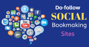 Dofollow Social Bookmarking Sites