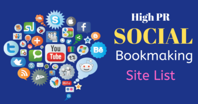 free Social Bookmarking site list