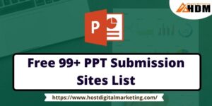 free ppt submission sites list