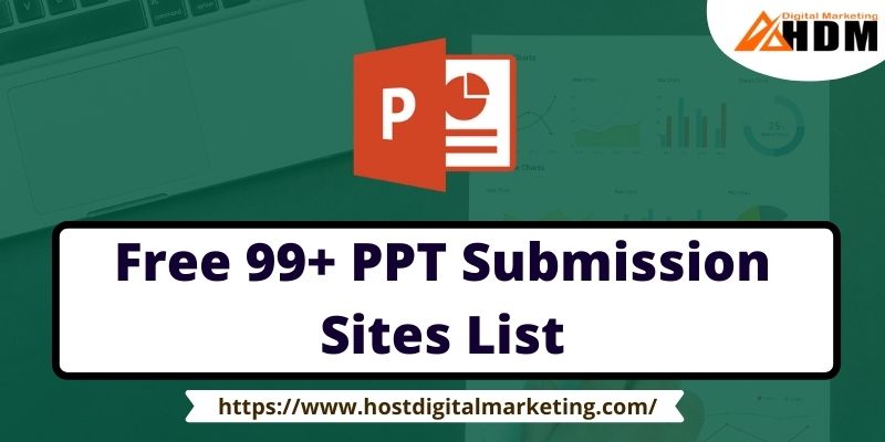 free ppt submission sites list
