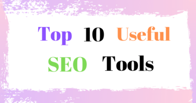 useful top 10 seo tools