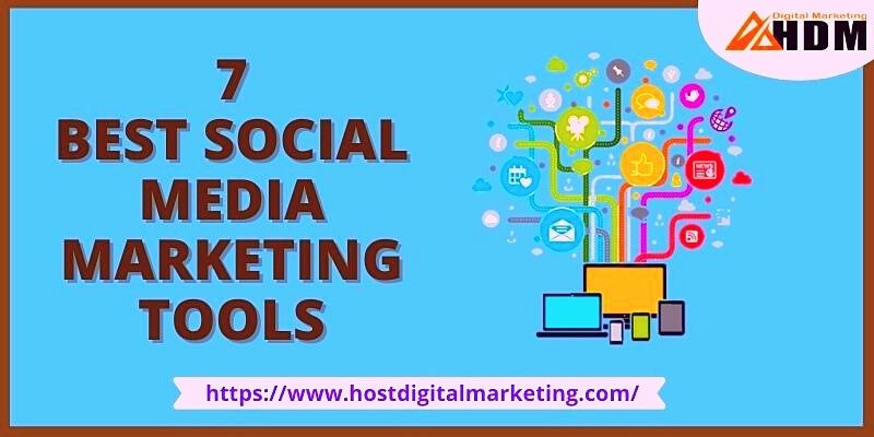 Review 7 Best Social Media Marketing Tools 2021 new