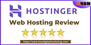 Hostinger web hosting review 2022