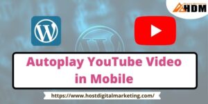 Autoplay YouTube Video In Mobile Live Practice