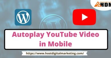 Autoplay YouTube Video In Mobile Live Practice