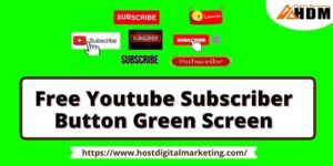 Best Free Youtube Subscribe Button Green Screen No Copyright