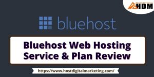 Bluehost Web Hosting Service & Plan Review