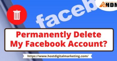 How To Permanently Delete My Facebook Account