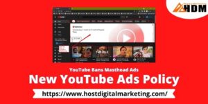 YouTube Bans Masthead Ads - Youtube new ads policy