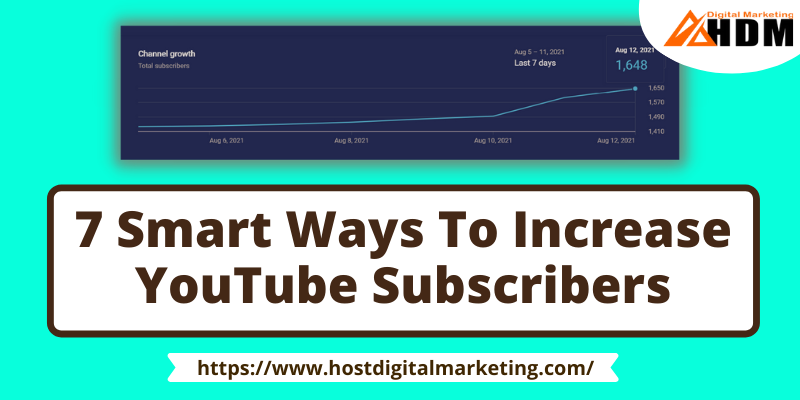 Increase YouTube Subscribers