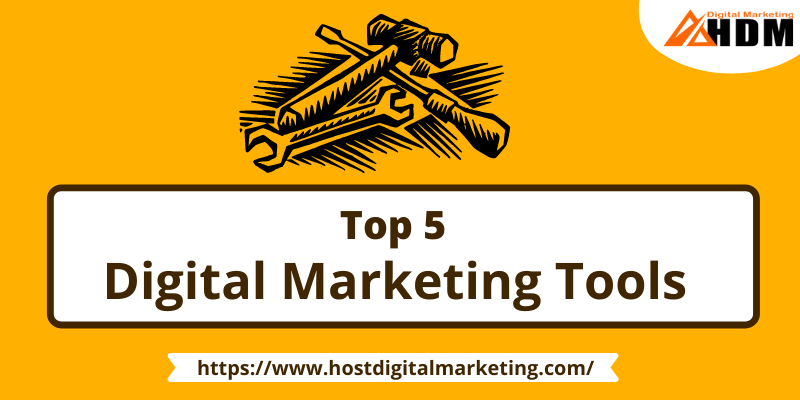 Top Digital Marketing Tools