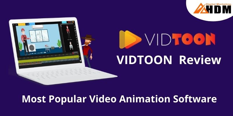 VIDTOON Review - The Best Video Animation Software