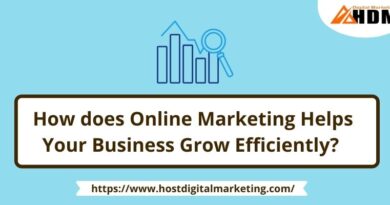 How does Online Marketing Helps Your Business Grow Efficiently