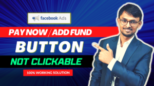 Pay Now & Add Fund Buttons Not Clickable in Fb Ads | Facebook Ads Payment Button Not Working