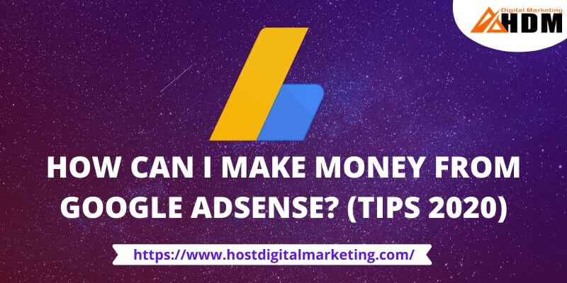 How Can I Make Money from Google Adsense?