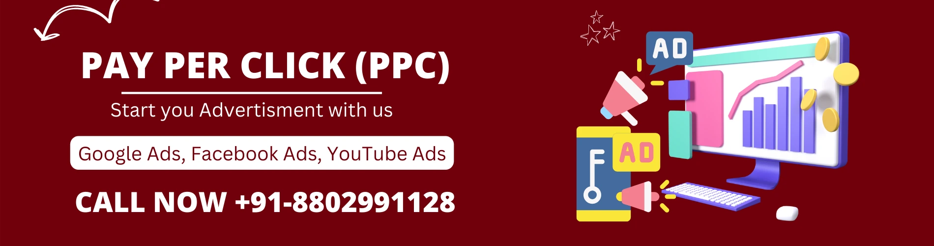 Host Digital marketing - HDM PPC banner