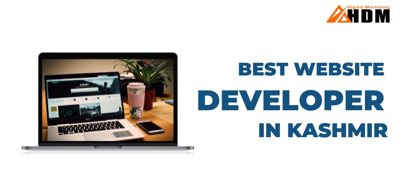 Best Website developer in Kashmir